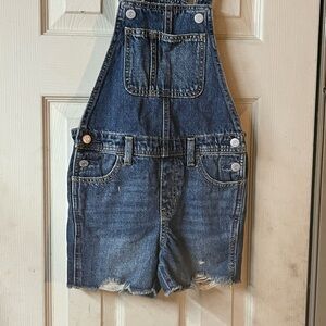 Old Navy Kids Denim Overall shorts